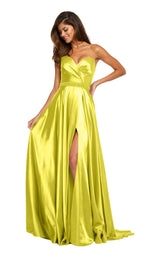 Sherri Hill 52415 Yellow