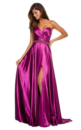 Sherri Hill 52415 Plum