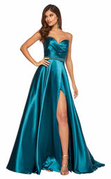 Sherri Hill 52415 Teal