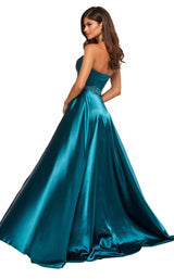 Sherri Hill 52415 Teal