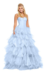 Sherri Hill 52417 Light Blue