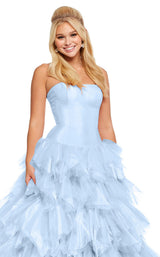 Sherri Hill 52417 Light Blue