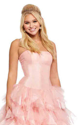 Sherri Hill 52417 Blush