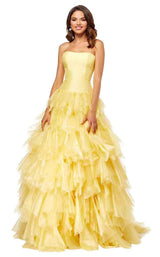Sherri Hill 52417 Yellow