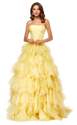 Sherri Hill 52417 Yellow