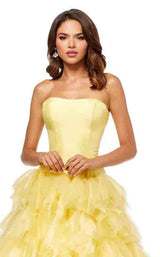 Sherri Hill 52417 Yellow