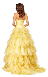 Sherri Hill 52417 Yellow