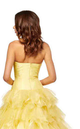 Sherri Hill 52417 Yellow