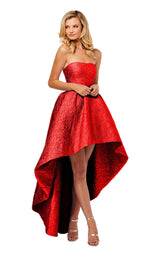 Sherri Hill 52418 Red