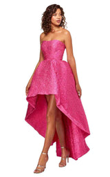 Sherri Hill 52418 Pink