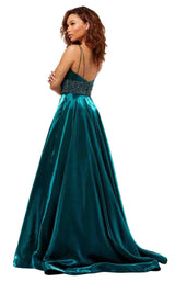 Sherri Hill 52423 Emerald