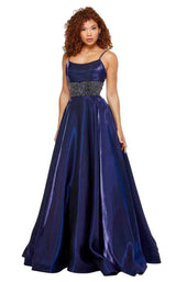 Sherri Hill 52423 Navy