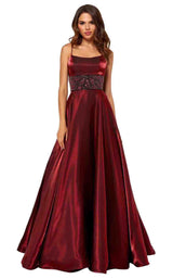 Sherri Hill 52423 Wine