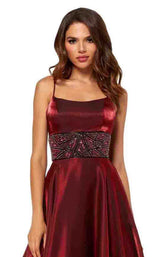 Sherri Hill 52423 Wine