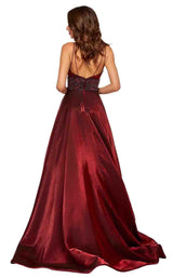 Sherri Hill 52423 Wine