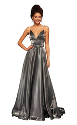 Sherri Hill 52424 Gunmetal