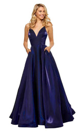 Sherri Hill 52424 Navy