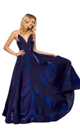 Sherri Hill 52424 Navy
