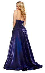 Sherri Hill 52424 Navy