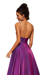 Sherri Hill 52424 Purple