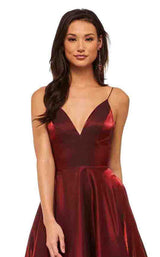Sherri Hill 52424 Wine