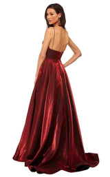 Sherri Hill 52424 Wine
