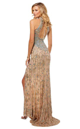 Sherri Hill 52426 Gold-Blue
