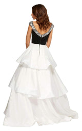Sherri Hill 52427 Black-Ivory