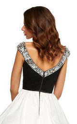 Sherri Hill 52427 Black/Ivory