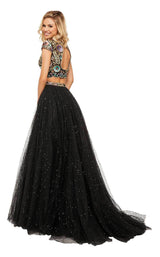 Sherri Hill 52435 Black Multi