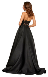 Sherri Hill 52440 Black