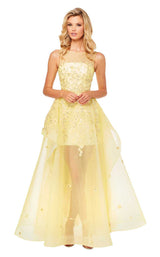 Sherri Hill 52447 Yellow