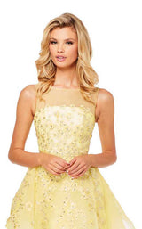Sherri Hill 52447 Yellow