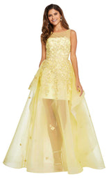 Sherri Hill 52447 Yellow