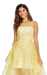Sherri Hill 52447 Yellow