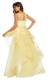 Sherri Hill 52447 Yellow