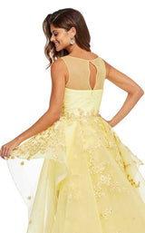Sherri Hill 52447 Yellow