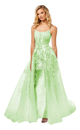 Sherri Hill 52448 Light Green