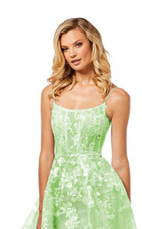 Sherri Hill 52448 Light Green