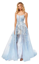 Sherri Hill 52448 Light Blue