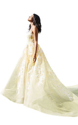 Sherri Hill 52448 Yellow