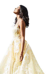 Sherri Hill 52448 Yellow