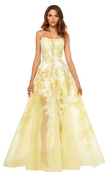 Sherri Hill 52448 Yellow