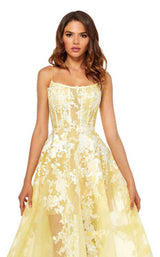 Sherri Hill 52448 Yellow