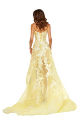 Sherri Hill 52448 Yellow