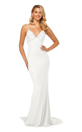 Sherri Hill 52449 Ivory
