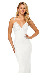 Sherri Hill 52449 Ivory