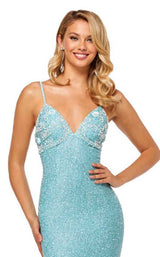 Sherri Hill 52449 Light Blue