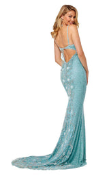 Sherri Hill 52449 Light Blue