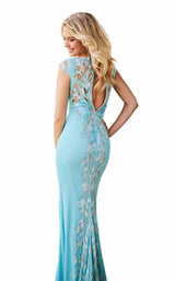 Sherri Hill 52451 Light Blue